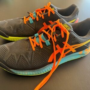 Men's Asics Gel Resolution size 12 tennis shoes